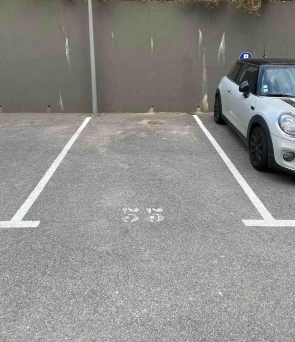 Parking Gratuit Grande Terrasse Proche Centre Ville Ajaccio  Kültér fotó